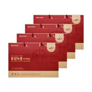 종근당건강 홍삼녹용 프리미엄 50ml 30포 4개/mj