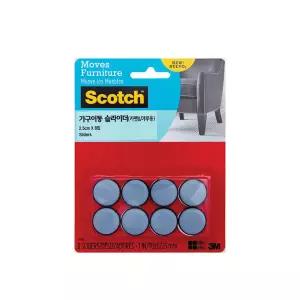 3M 스카치 가구 이동 슬라이더 카펫&마루용 SP643