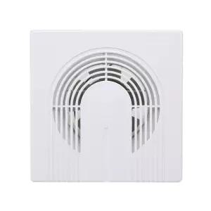 화장실 욕실 환풍기 소형 환기팬 교체 동우 DWV-10DRB 타공 130x130mm