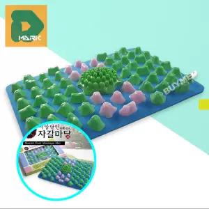 자갈형 발지압매트 보드 지압판 마사지 지압 건강 현관 욕실 안마 거실 롤러 피로 패드 워킹 발바닥 자극