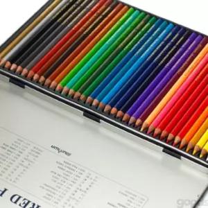 대박제품 36색 고급 색연필(틴) 나무색연필 연필색연필 미술색연필