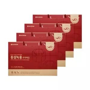 종근당건강 홍삼녹용 프리미엄 50ml 30포 4개/mjc