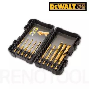 디월트 DT50050 터프케이스 S 티타늄 철공용 비트 10pcs