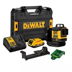 [디월트] DCLE34031D1 아토믹 그린 레이저 키트 20V MAX 2.0Ah
