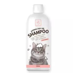 도그씨 NEW 브리더 고양이샴푸 300ml 부드러운 플로랄향