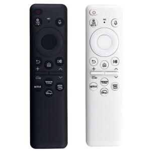 삼성 호환 TV 2023 VG-TM2360E BN59-01432A와 호환 충전 포트/배터리 스타일 리모컨이 포함된 태양광 음성