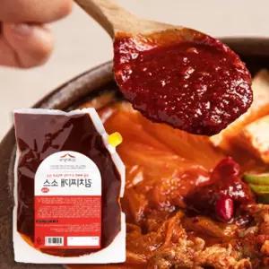 2kg 짜글이 고추명가 소스 김치찜 양념 김치찌개