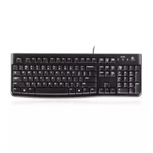 컴퓨터 유선 키보드 K120 블랙 (USB)