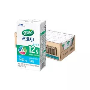 [롯데백화점]셀렉스 셀렉스 프로틴 음료 로우슈거 대용량 190ml 24개