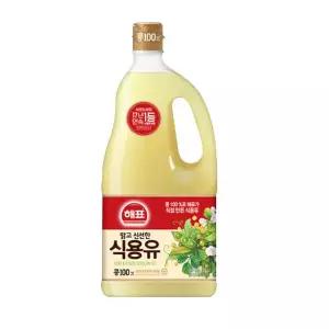 사조해표 식용유(콩기름) 1.8리터 3입