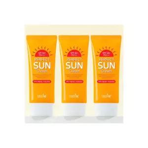 데일리 기능성 썬크림 60ml 3개 SPF50+ PA++++ 대용량