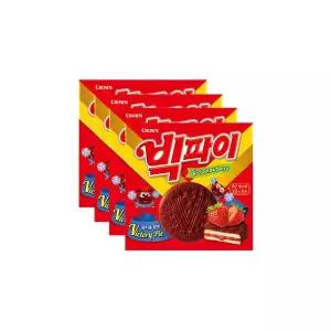 빅파이 딸기 324g 4개