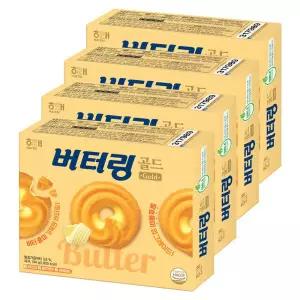 버터링 골드 194g 4개