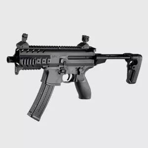 SIG MPX-K SBR 전동 bb탄 기관단총 존윅 서든 코스프레