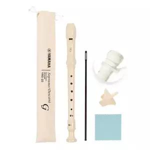 야마하 리코더 YRS-23 (소지봉,천,목걸이,엄지받침) 소프라노 YRS-23G 저먼식 독일식 초등 리코더