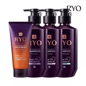 [1+1] 려 자양윤모 탈모케어 샴푸 400ml 외 헤어케어 모음전