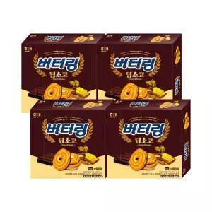 버터링 딥초코 155g 4개