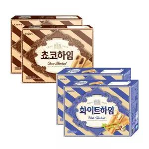 쵸코하임 284g 2개 + 화이트하임