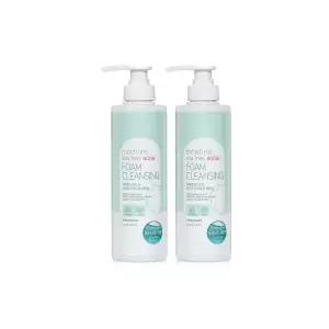 (스타배송행사) 바세린 티트리 아크네 클렌징폼 500ml 2개 민감성 트러블 진정 대용량 폼클렌징