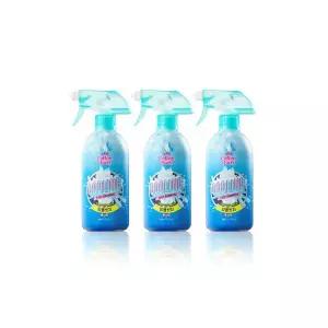 온더바디 코튼풋 발을씻자 풋샴푸 쿨링 알래스카 빙하수 510ml 3개