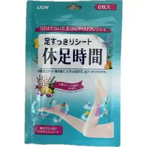 [휴족]휴족시간 쿨링시트 6매입 / 지압