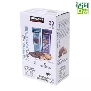 20ct x 프로틴 시그니춰 바 커클랜드 60g