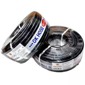 흑편사 호스 15mm X 50M/이끼방지 국산 호스 스프링쿨러용 농사용 이끼방지 국산 호스 스프링쿨러용 농사용