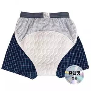 요실금 순면 휴앤핏 안심 요실금팬티기저귀 노인요실금팬티 팬티 남성 할아버지