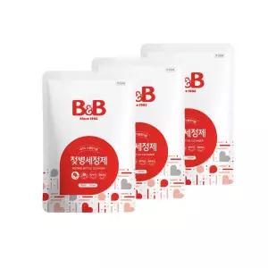 비앤비 젖병세정제 액상형 리필500mlX3개 무료배송