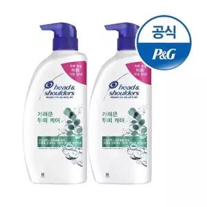 [하프클럽/헤드앤숄더]헤드앤숄더 샴푸/린스 850ml 2개
