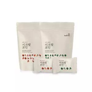 키친스토리 핫딜찬스 빅마마 이혜정의 시크릿코인 205알(편안한맛 8팩+5알 +개운
