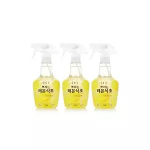 세이프 뿌리는레몬식초 스프레이 400ml 3개