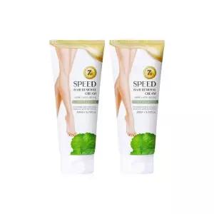 C2Y 시카 허니 대용량 제모크림 스피드 셀프왁싱 200ml 2개
