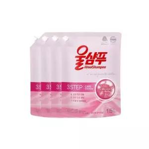 울샴푸 오리지널 1.5L 4개 (1500ml(리필))