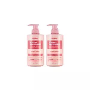모이스처 바디로션 베이비파우더 500ml 2개