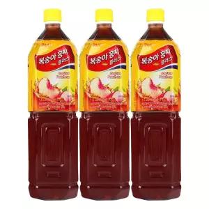 담터 복숭아홍차 1.5L 12페트