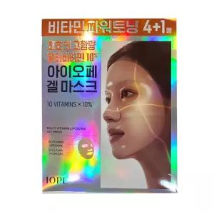 멀티 비타민 10프로 얼티밋 토닝 겔 마스크 5매