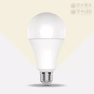 장수 램프 A19 LED 벌브 전구 15W E26 주광색 백열 다마/볼/실내등/샹들리에/촛대구/샹들리에전구/미니전구