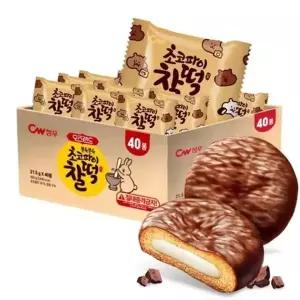 오즈랜드 청우 초코파이 찰떡쿠키 860g / 초코찰떡파이