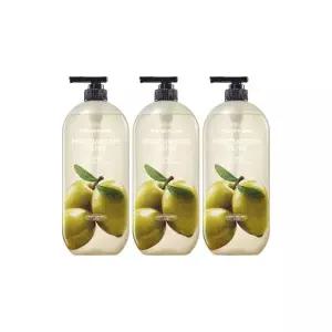 온더바디 더내추럴 바디워시 모이스처 올리브 900g 3개