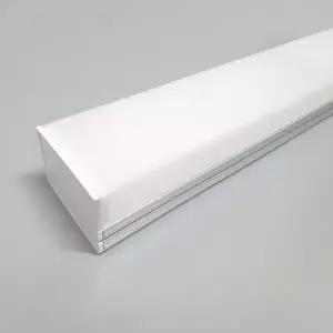 국산 LED 주차장등 메탈 일자등 30W 600mm 형광등 레이스웨이 공장 창고 다용도 LED등
