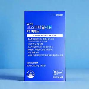 뉴트리코어 WCS 포스파티딜세린 PS 피에스 비타민 60정 1개