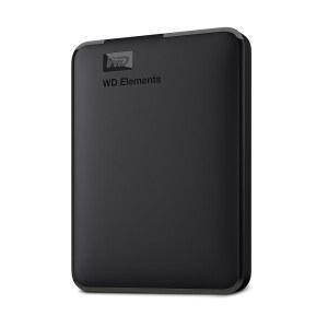 WD 2TB 요소 휴대용 외장 하드 드라이브 HDD, USB 3.0, PC, Mac, 및 Xbox와 호환 - WDBU6Y0020BBK-WESN