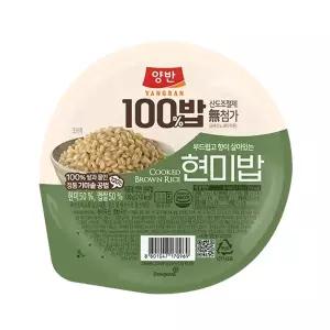 동원 양반 현미밥 130g 24개