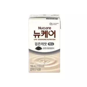 [셀러허브]뉴케어 검은깨맛 미니 150ml x 24개 (S36118346)