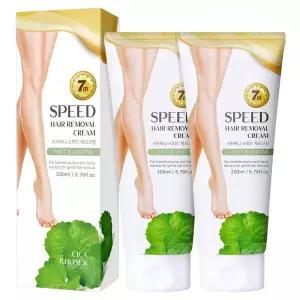 C2y 시카허니 스피드 대용량 제모크림 200ml 2개 셀프왁싱 제모제