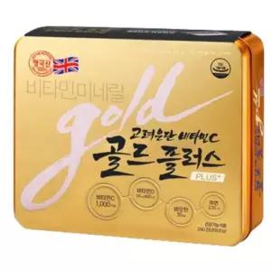 고려은단 비타민C 골드 플러스 240정 (8개월분)