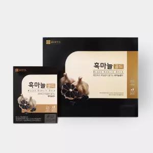 흑마늘즙 80ml x 60포/발효 숙성 국내산 마늘 종근당건강