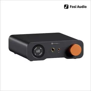 FOSI(포시) AUDIO ZH3 올인원 헤드폰 프리 앰프 거치형 DAC(어댑터포함)