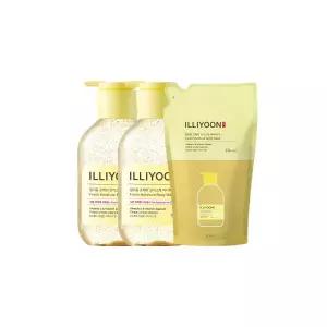 일리윤 프레쉬모이스춰 바디워시 500ml 2개 + 리필